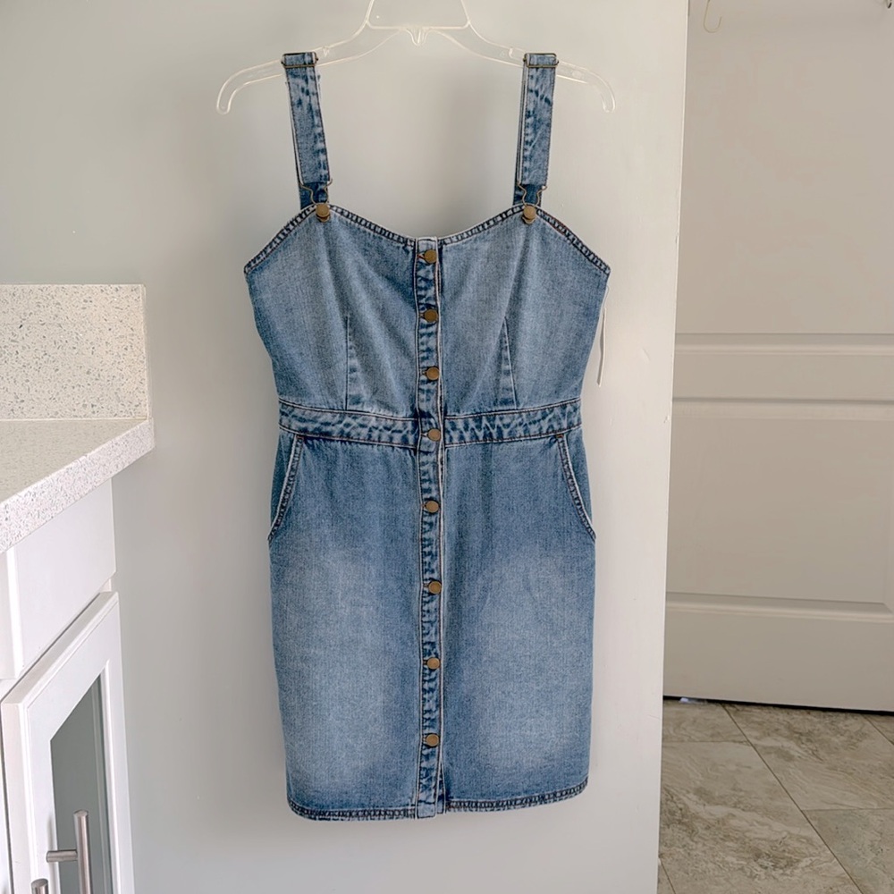 Billabong denim dress
